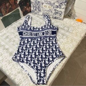 Dior classic swimsuit